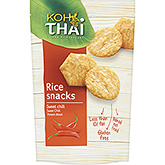 Koh Thai Snacks de riz - Sweet Chili 70g