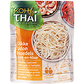 Koh Thai Voorgekookte dikke udon noodles 200g