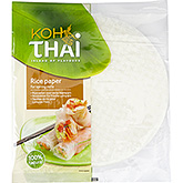 Koh Thai Rice paper for spring rolls 100g