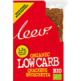 Leev Biologische kohlenhydratarme Qracker-Bruschetta 80g