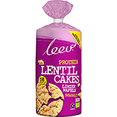 Leev Organic lentil waffles 100g