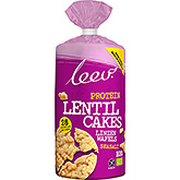 Leev Waffles de lentilha orgânica 100g