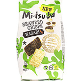 Mitsuba Seaweed crisps wasabi 70g