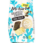 Mitsuba Seaweed crisps sea salt 70g