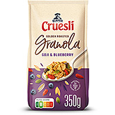 Quaker Cruesli granola met goji & blauwe bes 350g