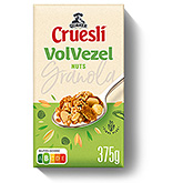 Quaker Cruesli Vollfaser-Nüsse 375g