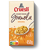 Quaker Cruesli granola natural 450g