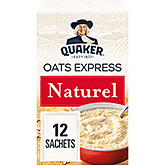 Quaker Oats express oatmeal natural 324g