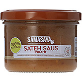 Samasaya Satay-Sauce scharf 230ml