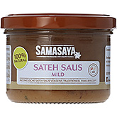 Samasaya Satay sauce mild 230ml