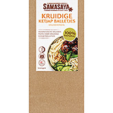 Samasaya Herb paste spicy soy sauce balls 130g