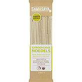 Samasaya Citrongräsnudlar 250g