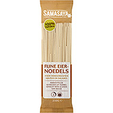 Samasaya Fine egg noodles 250g