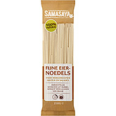 Samasaya Fine ægnudler 250g