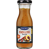 Santa Maria Salsa persika & chili 155g