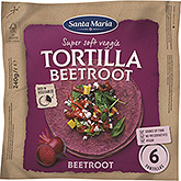 Santa Maria Tortilha de beterraba 240g