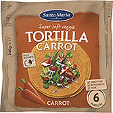 Santa Maria Tortilla gulerod 240g