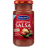 Santa Maria Spicy salsa 230g