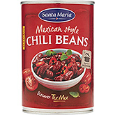 Santa Maria Mexican chili beans 410g