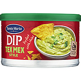 Santa Maria Salsa de guacamole tex mex ideal para los chips 250g