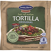Santa Maria Organic tortilla wraps 320g