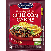 Santa Maria Chili con Carne Gewürzmischung 28g