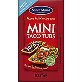 Santa Maria Mini taco tubs 86g