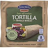 Santa Maria Tortilla con trigo integral orgánico 320g