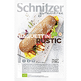Schnitzer baguettetini rustique 200g