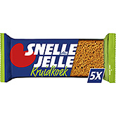 Snelle Jelle Gingerbread natural 5-pack 325g