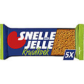 Snelle Jelle Confezione da 5 al naturale di pan di zenzero 325g