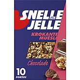 Snelle Jelle Granola choklad 450g