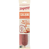 Stegeman Italiaanse gekruide salami 200g