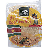 Tropical Surinamese roti sheets 250g