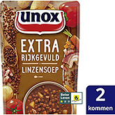 Unox Extra richly filled lentil soup 570ml