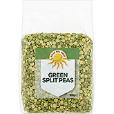 Valle del sole Green split peas 900g