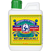 Vanka-Kawat Khaki tiga ketjap medja no.1 500ml