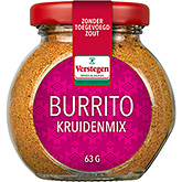 Verstegen Tex-mex blend for burritos 63g