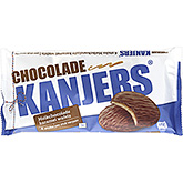 Kanjers Waffles al cioccolato 180g