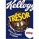 Kellogg's Tresor cookies & grädde smak 410g