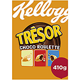 Kellogg's Tresor choco roulette 410g