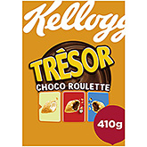 Kellogg's Céréales trésor choco-roulette 375g