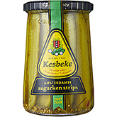 Kesbeke Pickle strips 580g