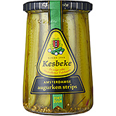 Kesbeke Cornichons en tranches 580g