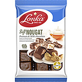 Lonka Mjuka nougatjordnötter & mjölkchoklad 220g