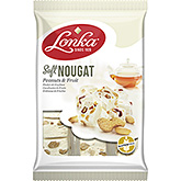 Lonka Weiche Nougat-Erdnüsse und Früchte 220g