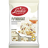 Lonka Bløde nougat jordnødder og frugt 220g