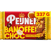 Peijnenburg Banoffee choc ongesneden 337g
