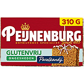 Peijnenburg Uncut pearl sugar gluten free 310g