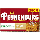 Peijnenburg Zero vanille smaak gesneden 280g